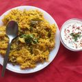 Sangita Vyas's cooksnap of when they made મસાલા ભાત (Masala Bhat Recipe In Gujarati).