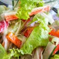 Cooksnap dari 🐇 舒珊 🐇 untuk resep Kani Salad