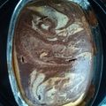 El cooksnap de Ángeles cuando hizo Bizcochuelo marmolado.