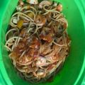 Cooksnap dari Ofi Suryaningsih untuk resep Spaghetti Seafood Marinara