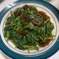 恐龍媽媽下廚記🦖 的 皮蛋地瓜葉 cooksnap