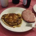 yeli209's cooksnap of when they made Cheesecake Pancakes.