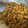 Cooksnap eyka azlin semasa beliau membuat Spiral goreng simple.