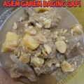 Cooksnap dari Glian Tika untuk resep Asem Garem daging Kambing