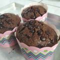 Cooksnap dari Audina Tyas untuk resep Double Chocolate Muffin (tips stock muffin dalam kulkas)