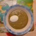 Tünde Némethné Cseledi Cooksnap-ja, amikor elkészítette a(z) Sóskafőzelek tükör tojással 🍳 receptet.