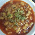 Roshani Kodwani's cooksnap of when they made Black eyed beans curry.