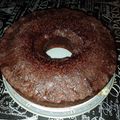 El cooksnap de cyntia cuando hizo Budín capucchino... Chocolate + café + vainilla.