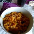El cooksnap de Marta Gomez cuando hizo Quinoa con verduritas y especias.