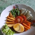 Cooksnap dari Rohmania Putri untuk resep Selat segar solo