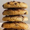 Cooksnap de Sara dos Santos quando cozinhou Cookies de Chocolate.