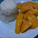 Cooksnap dari Wisnu Andhika untuk resep Mango Sticky Rice / Ketan Mangga