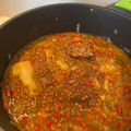 El cooksnap de adiazdd cuando hizo Lentejas con verduras.