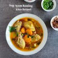 Cooksnap dari AzizahPrantoro untuk resep Sop Ayam Kuning Khas Betawi