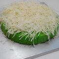 Cooksnap dari Eka Astrie untuk resep Bolu Kukus Pandan