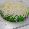 Cooksnap dari Eka Astrie untuk resep Bolu Kukus Pandan
