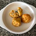 Cooksnap dari Dina bramantyo untuk resep Perkedel Nasi [Snack MPASI 1 th+]