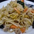 รูป Cooksnap ของ Pattaraporn Phuaknok เมื่อเขาทำ สปาเก็ตตี้ผัดขี้เมาทะเล