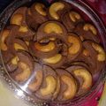 Cooksnap dari Ade Ima Hayana untuk resep Choco Cashew Cookies