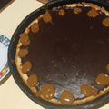 El cooksnap de Camila Manchento cuando hizo Tarta de chocolate.