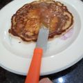 El cooksnap de Jorge cuando hizo HotCakes!.