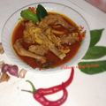 Cooksnap dari Eciin untuk resep RICA RICA BASUR a.k.a.PEDESAN ENTHOK