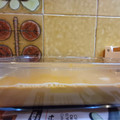 El cooksnap de Solitary Wolf cuando hizo Flan de café, receta de mi madre.