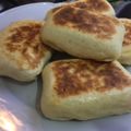 El cooksnap de Laura Arevalo cuando hizo Pan relleno sin levadura cocción en sartén.