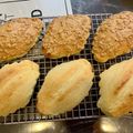 千奈美的沒有廚房日記 的 香軟優格羅宋麵包 cooksnap