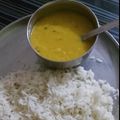 Shyam saxena का कुकस्नैप जब उन्होंने दाल चावल (dal chawal recipe in Hindi) बनाया था।