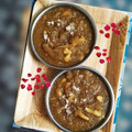 Poonam Singh का कुकस्नैप जब उन्होंने हलवा पूड़ी (Halwa Poori recipe in Hindi) बनाया था।