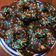 El cooksnap de Damiana Correa cuando hizo Donas bañadas de chocolate y glasé.