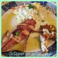 El cooksnap de 🌞JUDIT🌞 cuando hizo Calamares en salsa verde.