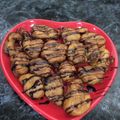 کوک اسنپ zizigolo بعد از امتحان کردن کو_ای پیسانگ (توپک موز مالزیایی) (وگان) kuih pisang.