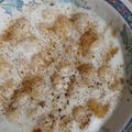 Saira Abdullah's cooksnap of when they made Fresco ke famous dahi baray.