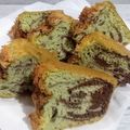 Cooksnap dari Henny untuk resep Bolu Marmer Pandan #Ketopad #Ketobetic #KBF