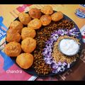 Chandra kamdar का कुकस्नैप जब उन्होंने मसाला पूरी (Masala puri recipe in hindi) बनाया था।