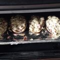 El cooksnap de Rocio Vazquez cuando hizo Berenjenas al horno rellenas de carne.