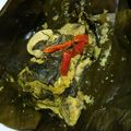 Cooksnap dari afrianidewi untuk resep Pepes ayam kemangi mudah dan praktis