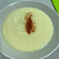 El cooksnap de Kysu cuando hizo Crema de coliflor con hueso de jamón.