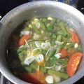 Cooksnap dari Meliana Devi untuk resep Sayur Asem Bumbu Iris