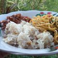 Cooksnap dari Gina Husnaini untuk resep Nasi Liwet Ricecooker