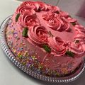 El cooksnap de Yessica ✨ cuando hizo Bizcochuelo torta de cumpleaños, o para un día especial ❣️.