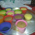 El cooksnap de Naiara cuando hizo Cupcakes de naranja.