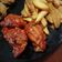 Cooksnap dari wnurwening untuk resep Fire Wings Ala Recheese / Sayap Ayam Tepung Saos Pedas