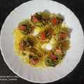 Avani Parmar's cooksnap of when they made સેવ પુરી.