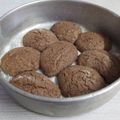 El cooksnap de Paula Molina cuando hizo Galletitas de chocolate estilo brownies 🍫🍪.