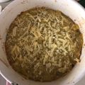 Cooksnap dari demure the label untuk resep Macaroni bolognese tutup mashed potato