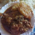 Mahua Dhol's cooksnap of when they made চিকেনের লাল ঝোল (chickener lal jhol recipe in Bengali).