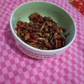 Cooksnap dari Silvia Qotrunnida untuk resep Ikan Asin Teri Pedas Manis